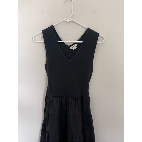 JASON WU Knit Top Tiered Old Money Style Maxi Dress Size Small NWT - Picture 2 of 8